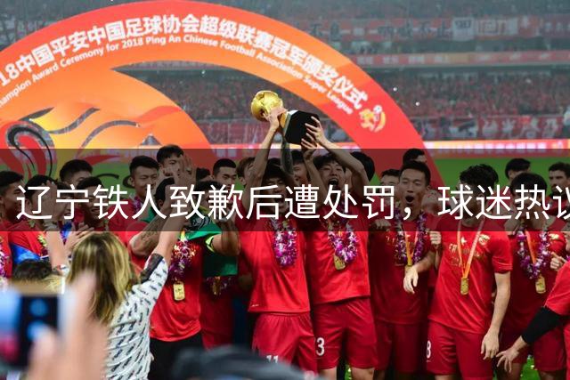 辽宁铁人致歉后遭处罚，球迷热议5万买公平是否值得